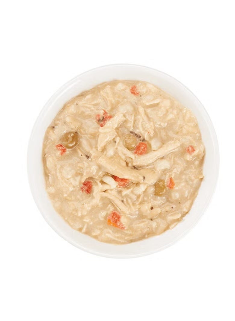 Schesir Taste The World Chicken Masala Wet Dog Food 8x150g Pack | Complete Adult Dog Gourmet Meal with Real Chicken, Wholegrain Red Rice, Vegetables & Hydrating Broth - Image 3